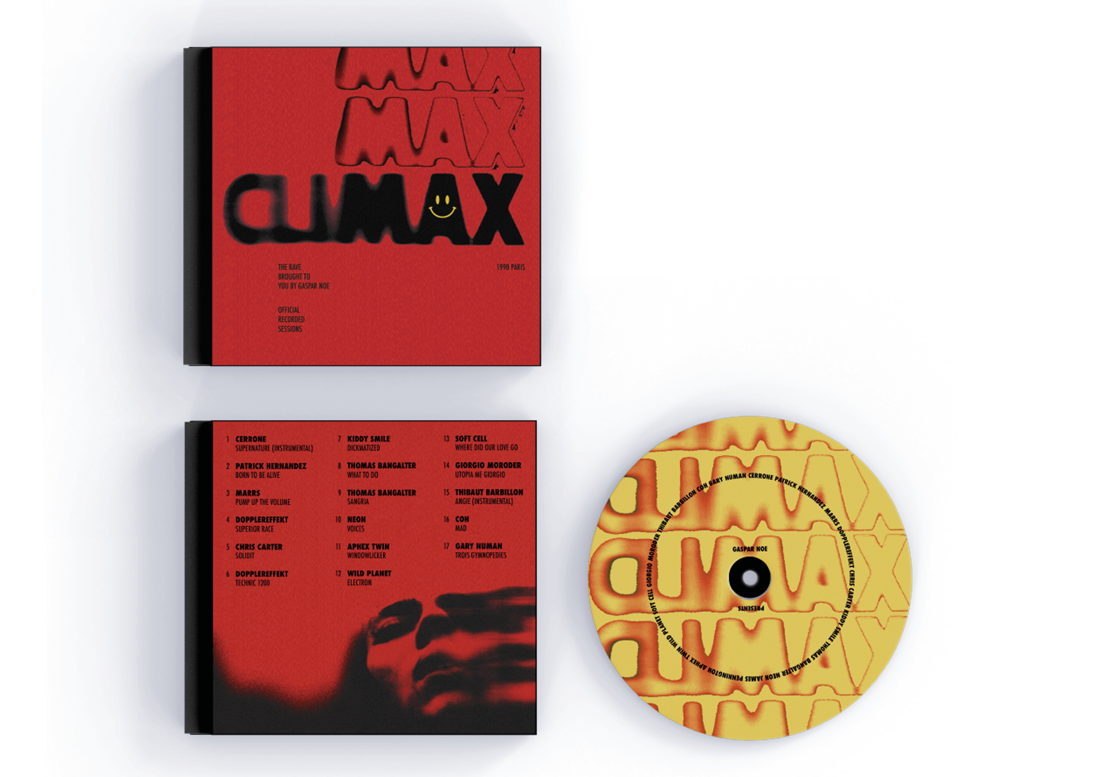 CLIMAX CD