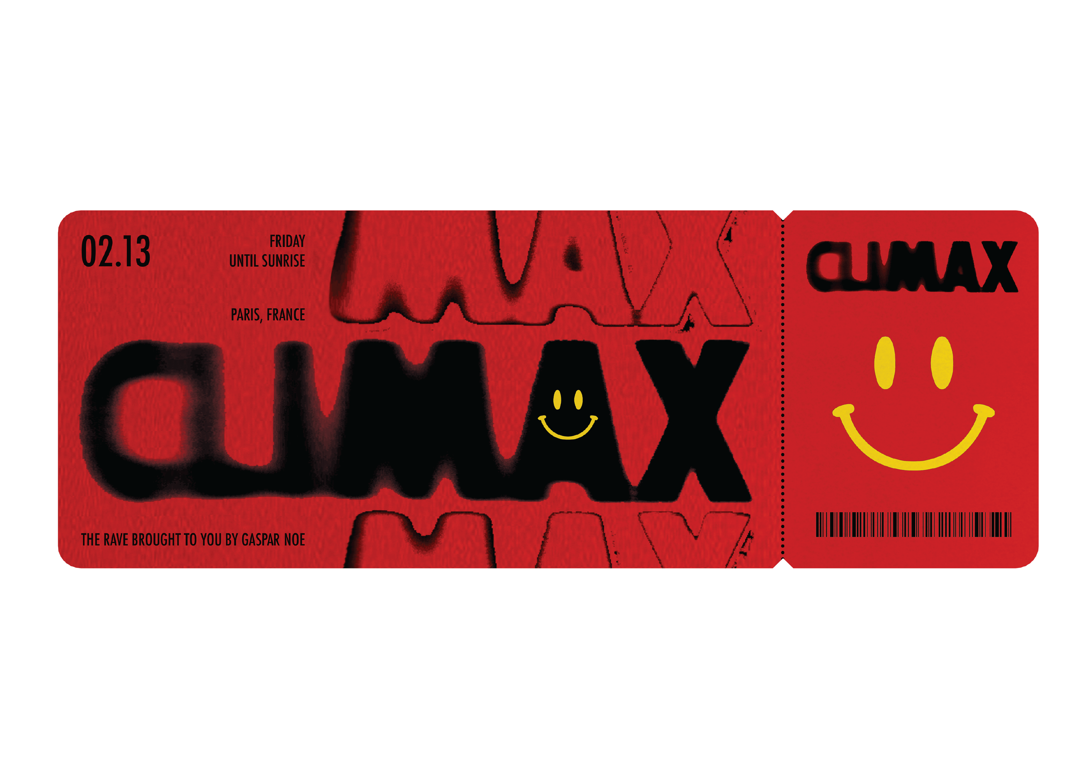 CLIMAX TICKET